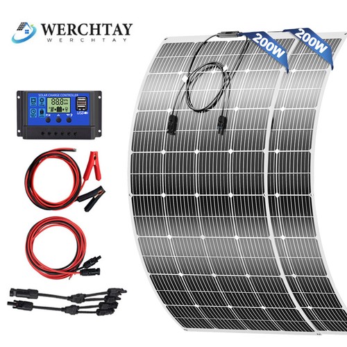 100w 200w 400w flexible solar - 400w,