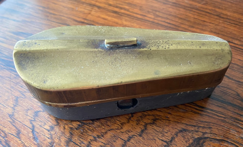Victorian novelty violin case - violin,