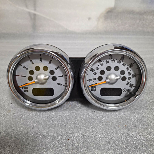 Mini dual rev counter speedo - counter,