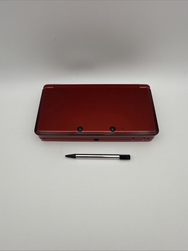 Nintendo 3ds metallic red - nintendo,