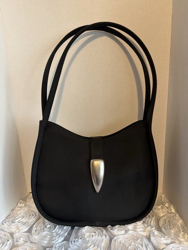 Vintage y2k nylon shoulder bag - y2k,