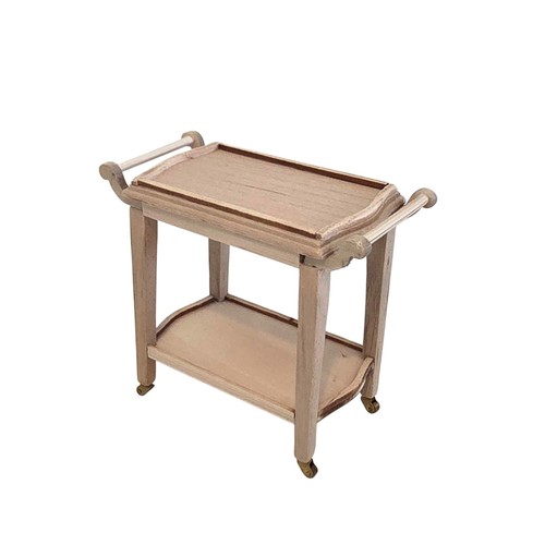Dolls house tea trolley - house,