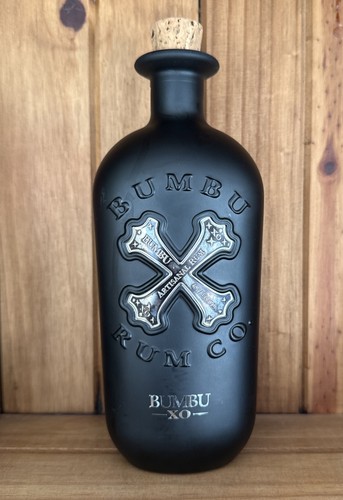 Empty original bumbu rum - empty,
