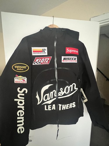 Supreme vanson leathers gortex - supreme,