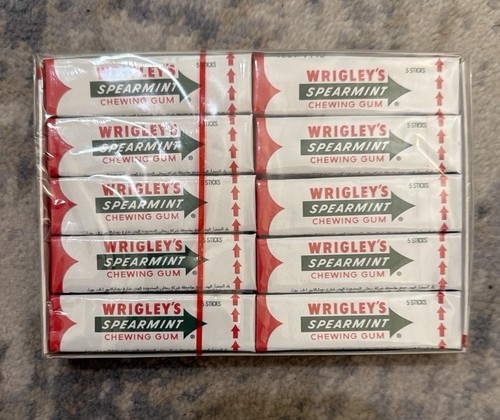 Wrigley spearmint chewing - wrigley's,