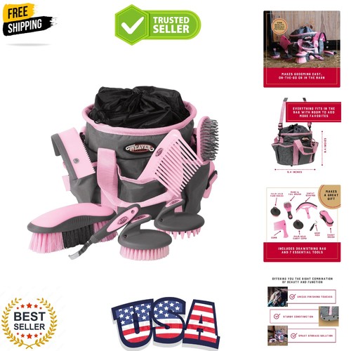 Horse grooming kit - kit,, 7-piece