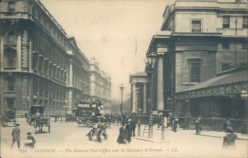 London general post office - general,