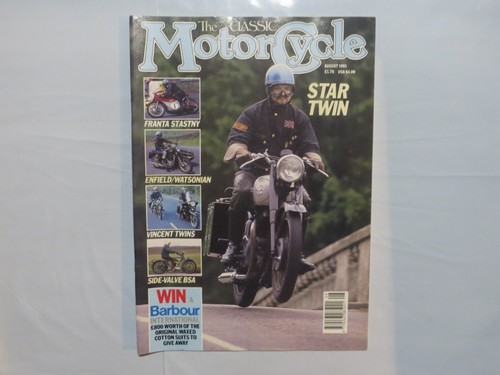 The classic motorcycle - the,