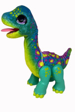 FurReal Snackin’ SAM the Bronto Interactive Animatronic Toy Dinosaur