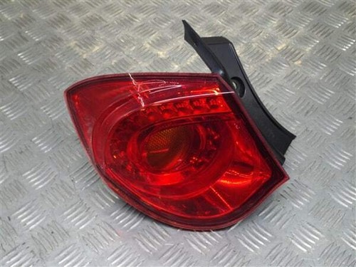 Rear left indicator - rear, side