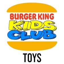 Burger King Kids Club Toys Various - Discounts on Multiples