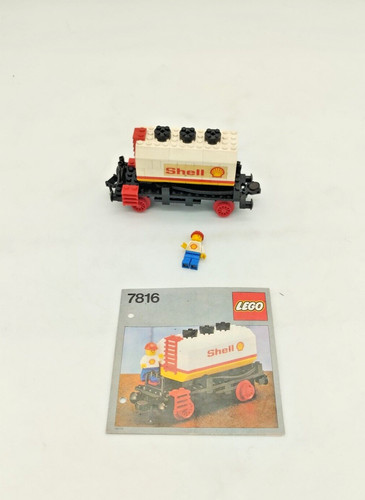 Lego 7816 shell tanker wagon - lego,