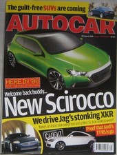 Autocar 30/8/2006 featuring