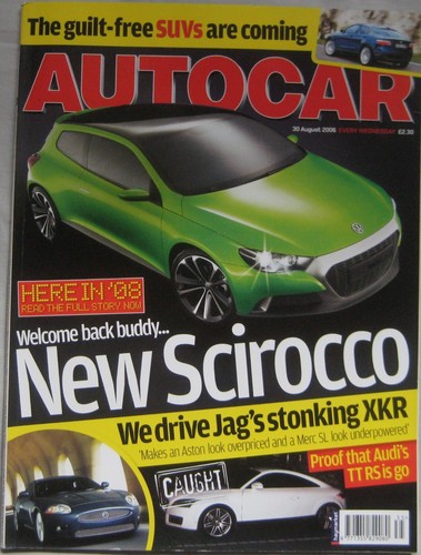 Autocar 2006 featuring - 30/8/2006,