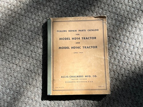 1953 allis chalmers dealer - 1953,