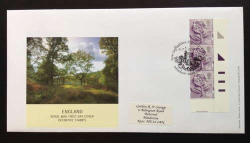 2002 3x68p england country - 3x68p,