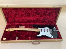 Fender Stratocaster 1984 BLACK - Left Handed Made in Fullerton USA.