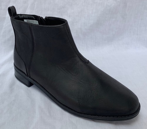 Clarks girls drew moon black - clarks,