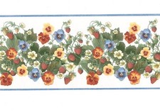 Floral - 12773 - Wallpaper Border