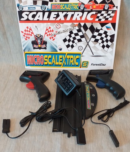 Micro scalextric bundle - micro,