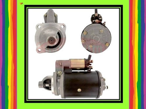 Starter for fermec - starter, massey