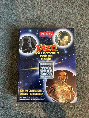 Star wars tazo collector - star, collector's