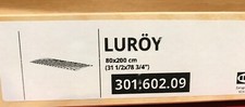 Ikea LUROY Slatted Bed