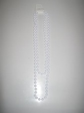 LONG NEON BEADS NECKLACE FOR