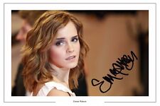 EMMA WATSON AUTOGRAPH SIGNED