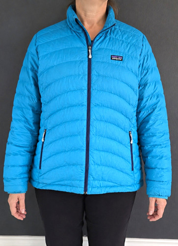 Patagonia down sweater jacket - down,
