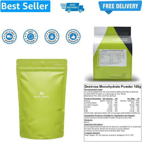 Dextrose powder pure - pure, |