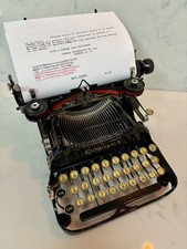 Vintage Corona 3 Portable