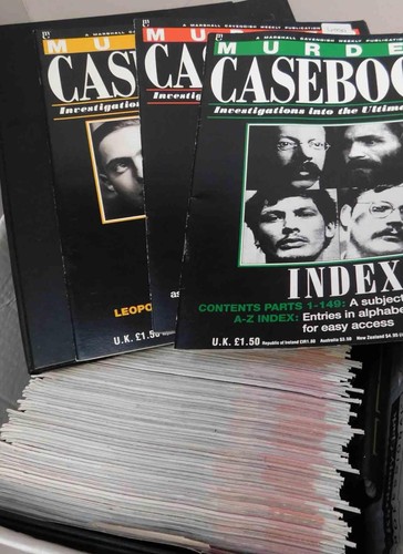 Murder casebook select - murder,