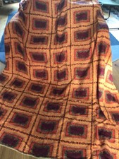 Wool Mix Blanket -Campervan