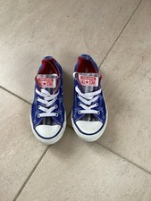 Converse All Star Kids Trainer’s Size 13 Or Eu 31.5