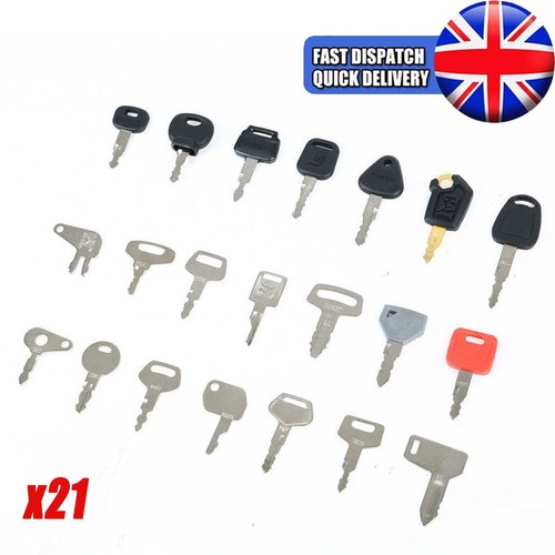 21pcs key master plant set - master, /