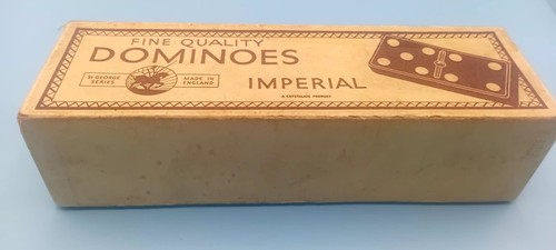 Vintage imperial dominoes - vintage, in