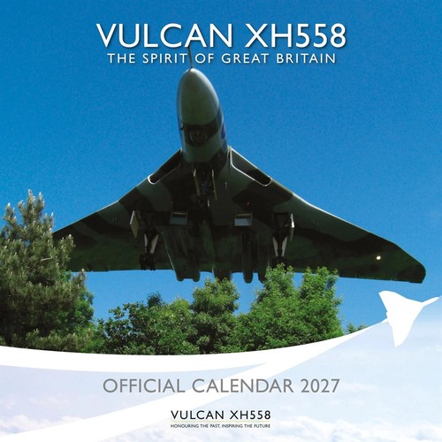 Vulcan xh558 the spirit - xh558,,