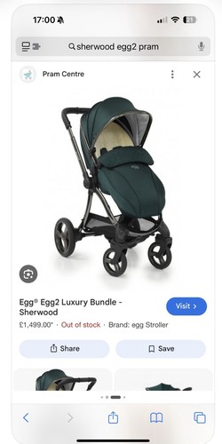 Egg egg2 pram pushchair - egg,