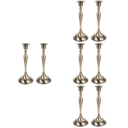 Pcs metal vintage candle - pcs,