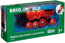 Brio Mighty Red Locomotive