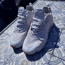 NIKE AIR MAX 270 REACT SP "FLASH CRIMSON" SIZE 11 UK