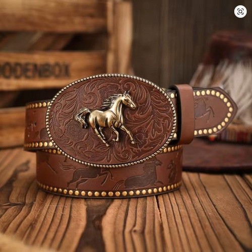 Western horse buckle - western,