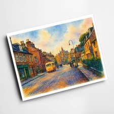 A4 PRINT - The High Street &