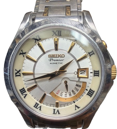 Seiko premier kinetic - premier,