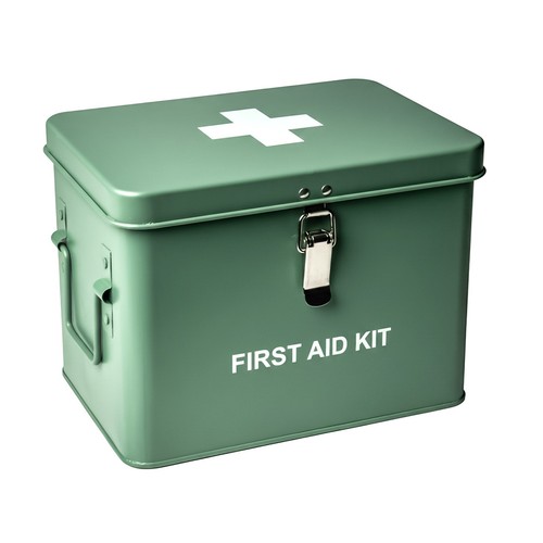Vintage first aid - vintage,