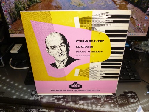 Charlie kunz piano medley - piano,