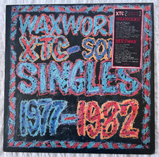 XTC Waxworks + Beeswax 2-Vinyl LP set VERY RARE  VG+/NM condition