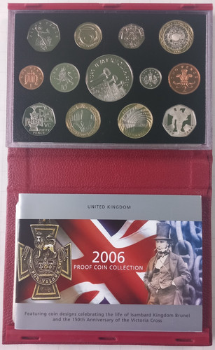 2006 royal mint - mint, proof