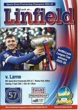 2025/26 Linfield v Larne -